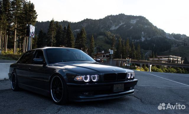 Лобовое стекло Бмв е38