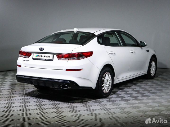 Kia Optima 2.0 AT, 2020, 42 314 км