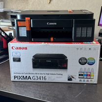 Цветной принтер Мфу canon Pixma g3416 Wi-Fi