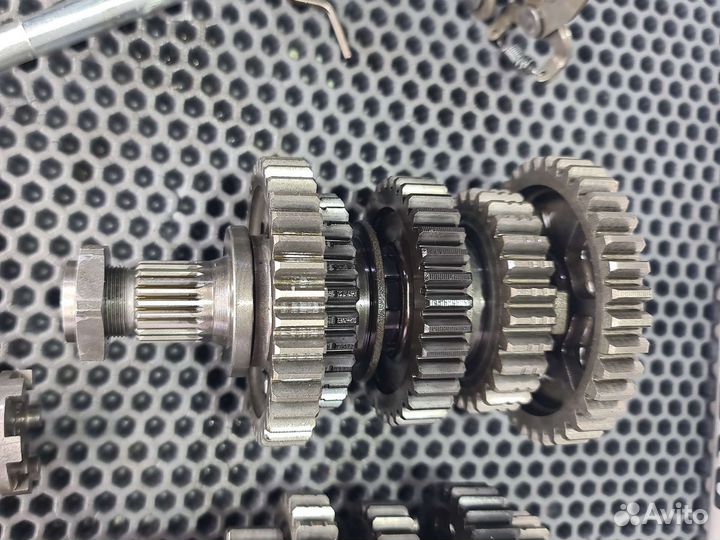 Кпп yamaha xvs650 drag star