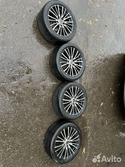 Колеса в сборе R17 летние 5 112