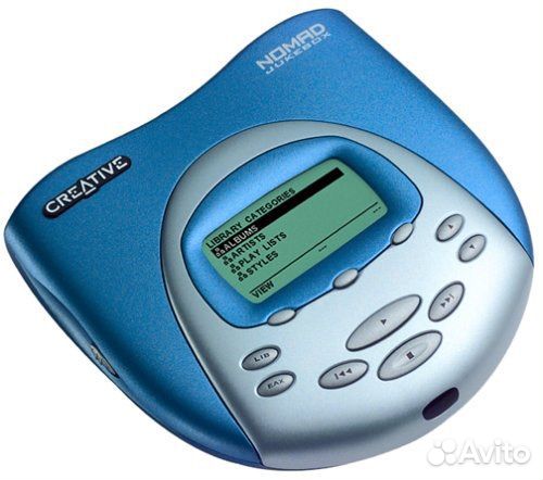 Mp3 плеер Creative Nomad Jukebox