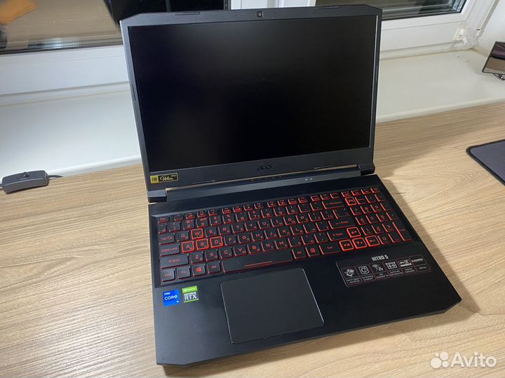 Мощный Игровой Ноутбук Acer Nitro 5 - RTX3050ti