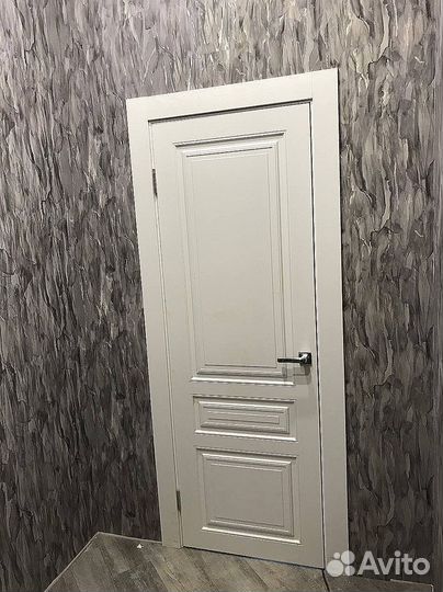 Межкомнатная дверь со стеклопакетом