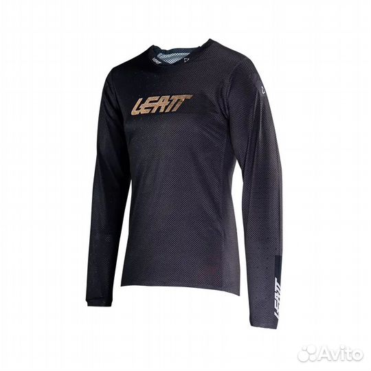 Велоджерси Leatt MTB Gravity 4.0 Jersey (Black, X