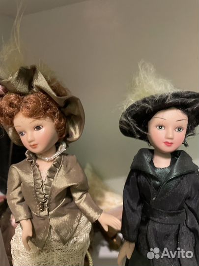 Куклы форфоровые