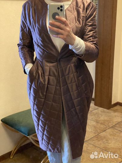 Пальто женское Solo-U,б/у, 42р