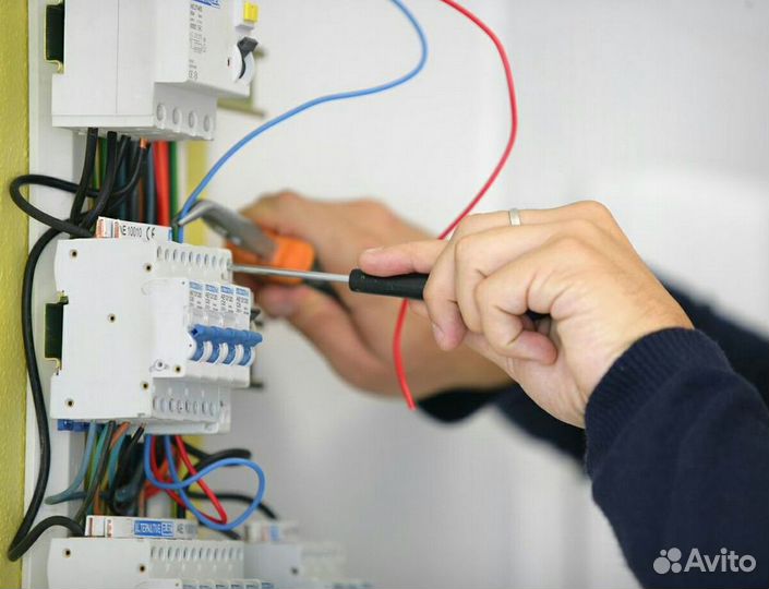 Электрик. Электромонтажные работы