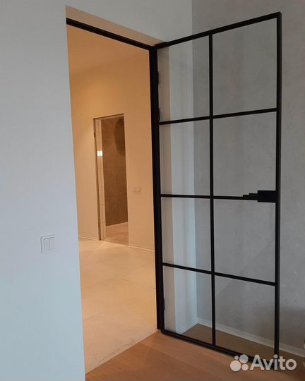 Перегородка из профиля под ключ