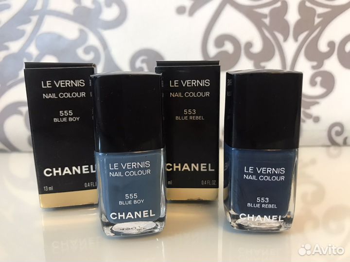 Лак Шанель оригинал