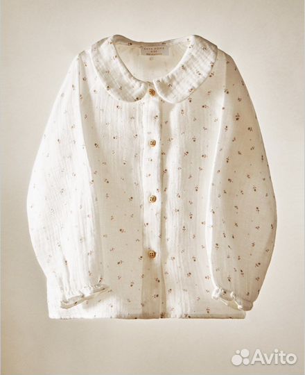 Блузка Zara Home 2-3