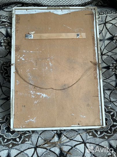 Картина А. Копытина «Детство»