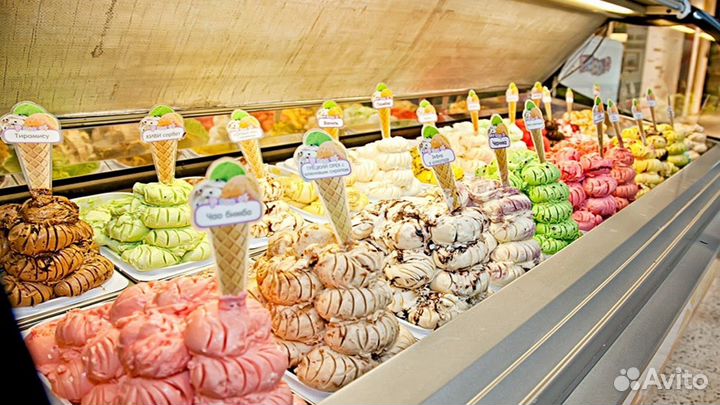 Готовый бизнес: алкогольное мороженое