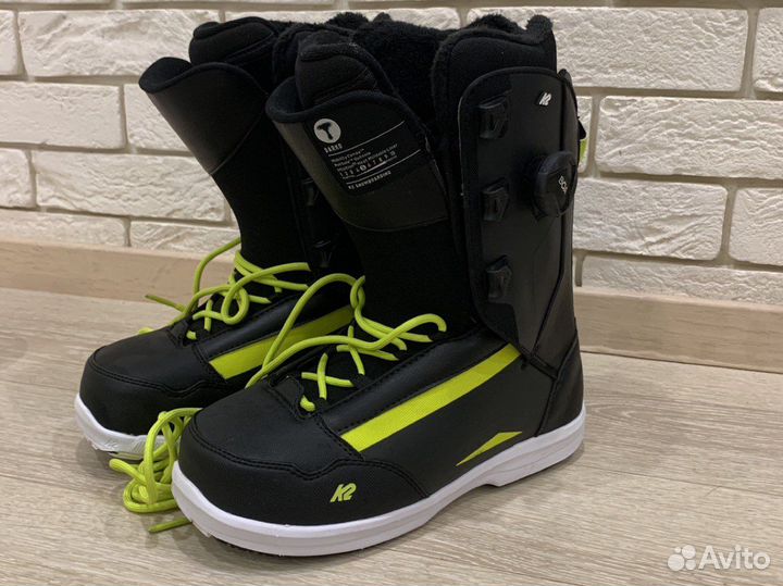 Сноубордические ботинки k2