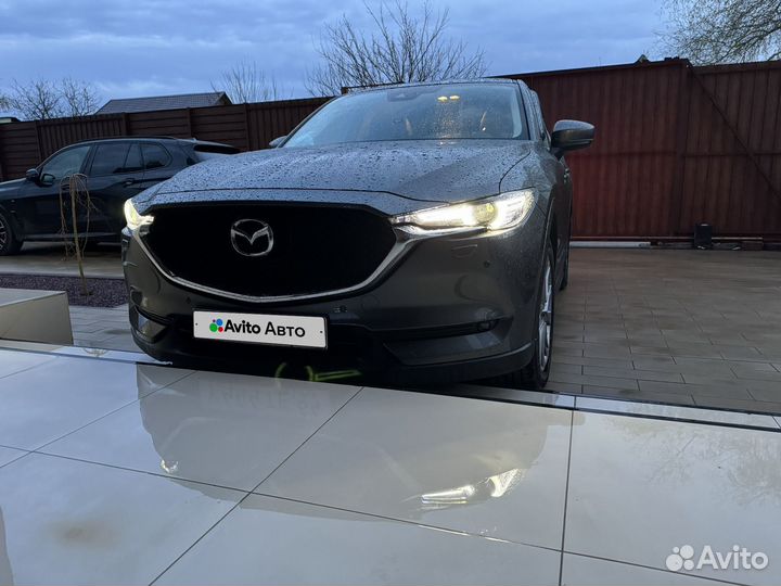Mazda CX-5 2.0 AT, 2020, 49 857 км