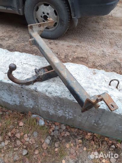 Фаркоп исузу родео и опель фронтера