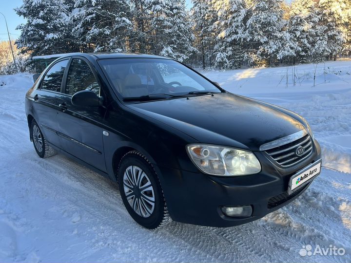 Kia Cerato 1.6 МТ, 2007, 378 340 км