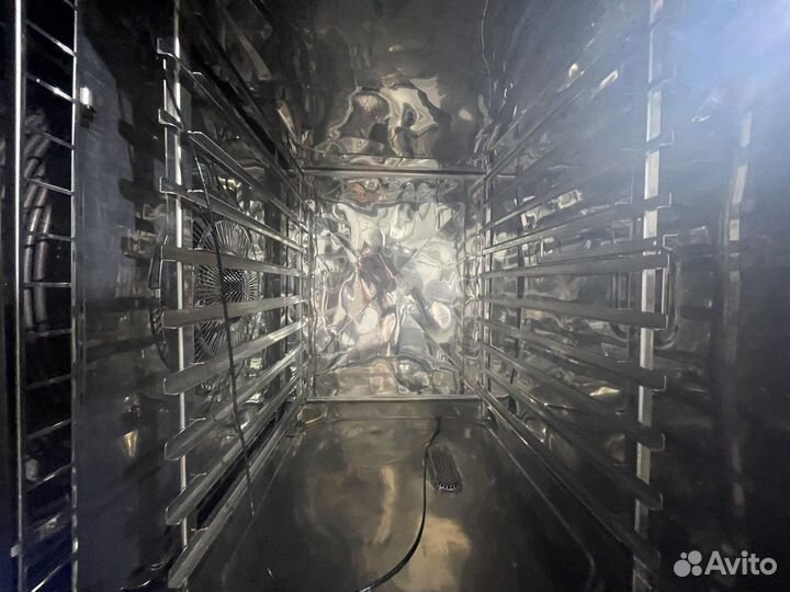 Пароконвектомат rational 10 уровней