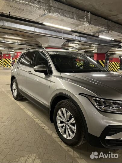 Volkswagen Tiguan 1.4 МТ, 2021, 32 000 км