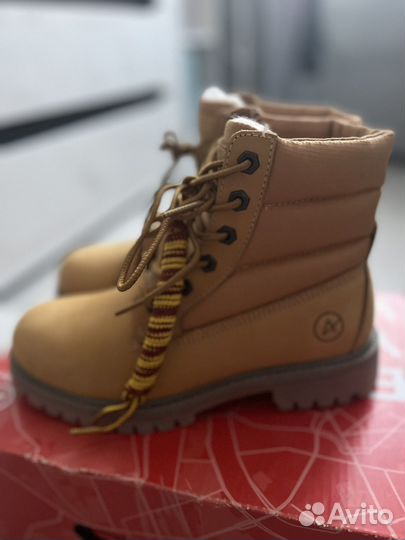 Ботинки affex pamir desert 36 размер новые