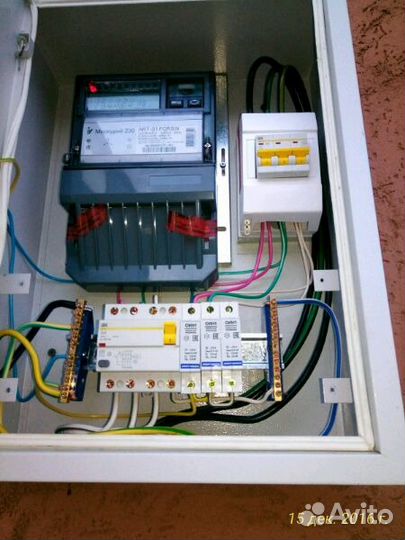 Услуги электрика