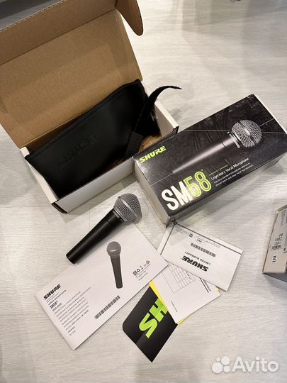 Микрофон shure sm 58