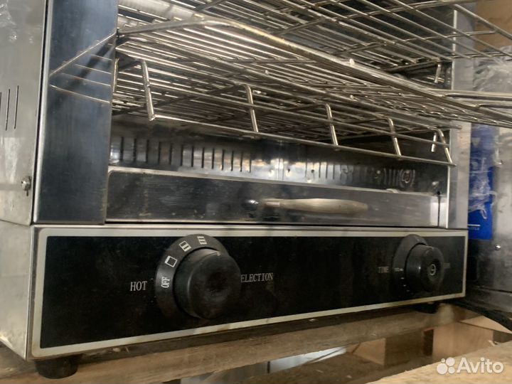 Тостер горизонтальный Gastrorag TT-360A