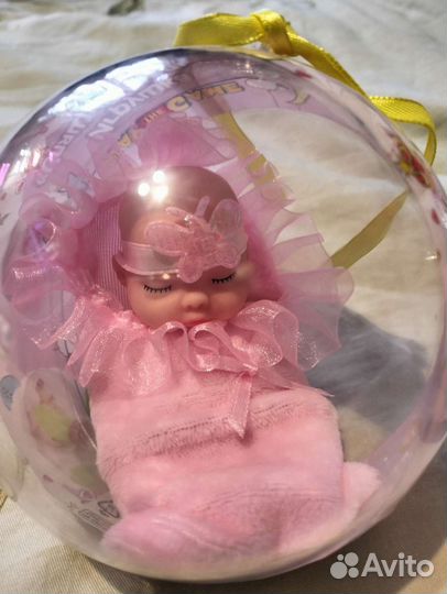Игрушка пупс 