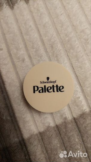 Тонирующая пудра для волос palette блонд