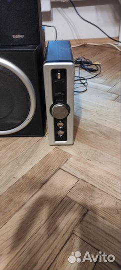 Колонки для компьютера с сабвуфером