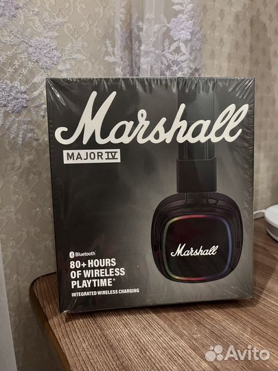 Наушники marshall major 4