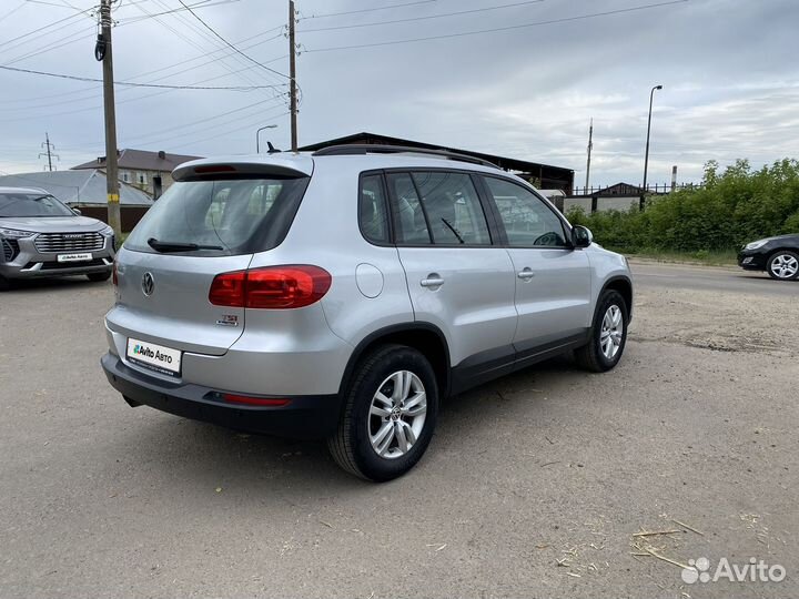 Volkswagen Tiguan 1.4 AMT, 2015, 88 000 км