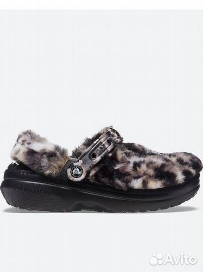 Сабо Crocs Classic fur sure, разм. 39, утеплённый