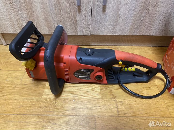 Цепная электрическая пила DDE CSE260L 18