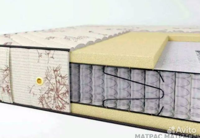 Матрас ортопедический