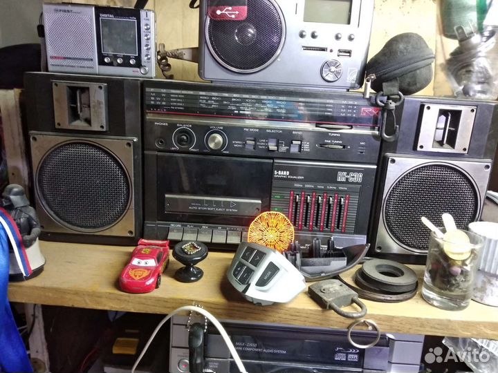 Магнитола panasonic RX-C36