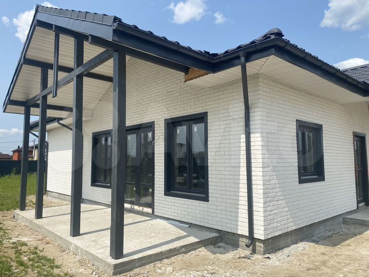 Дом 160 м² на участке 10 сот.