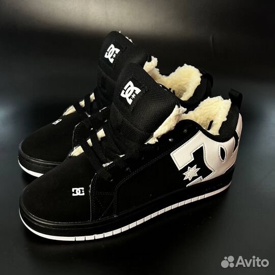 Дутыши DC Shoes Court Graffik