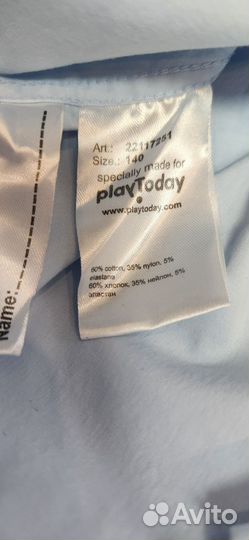 Рубашка PlayToday