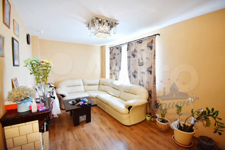 4-к. квартира, 98 м², 8/19 эт.