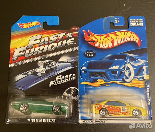 Hot wheels, matchbox, M2machines, Greenlight