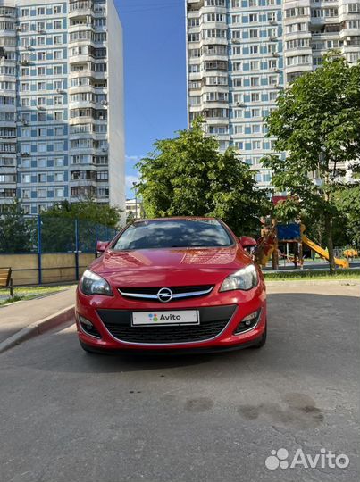 Opel Astra 1.4 AT, 2014, 110 000 км