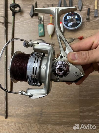 Набор для рыбалки