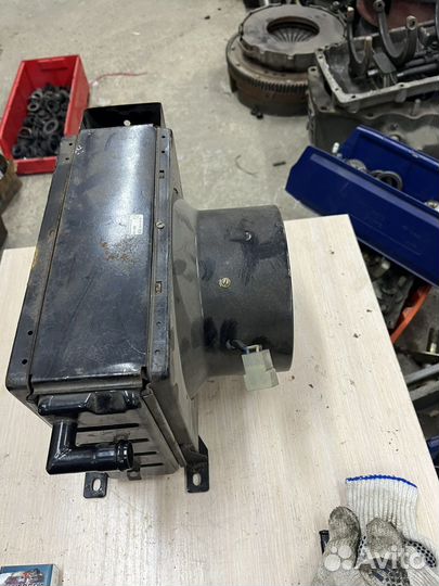 Отопитель икарус в сборе 24V