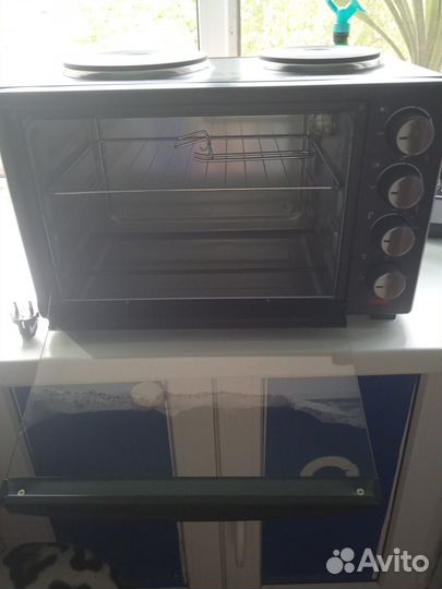 Духовка электрическая настольная