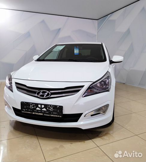 Hyundai Solaris 1.6 AT, 2014, 111 544 км