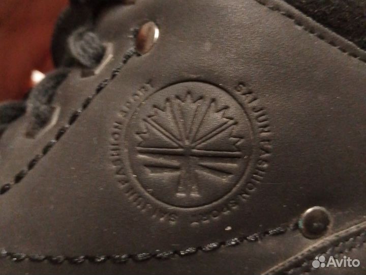 Ботинки мужские демисезонные 39