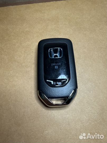 Honda crv rw1 смарт ключ