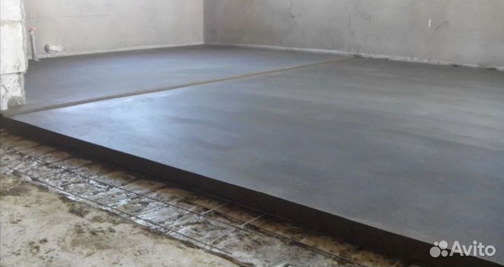 Стяжка пола