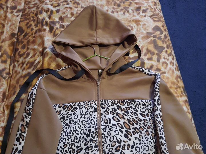 Интересное платье кофта